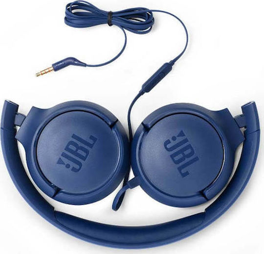 JBL Tune 500 Жични On Ear Слушалки Тъмносини