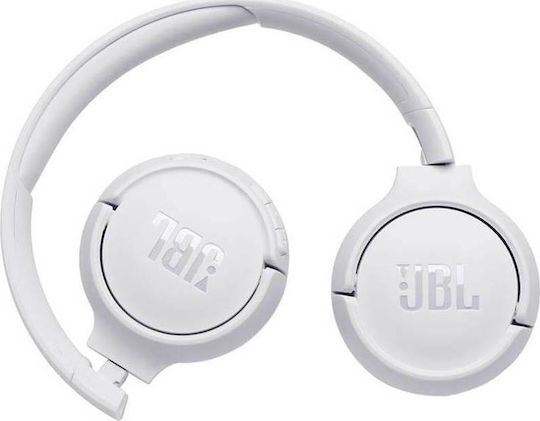 JBL Tune 500BT Bluetooth Wireless On Ear Headphones with 16 hours of Operation White