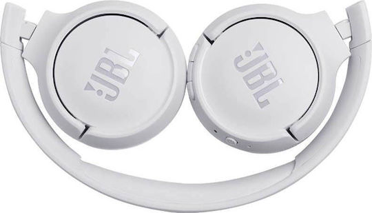JBL Tune 500BT Bluetooth Wireless On Ear Headphones with 16 hours of Operation White