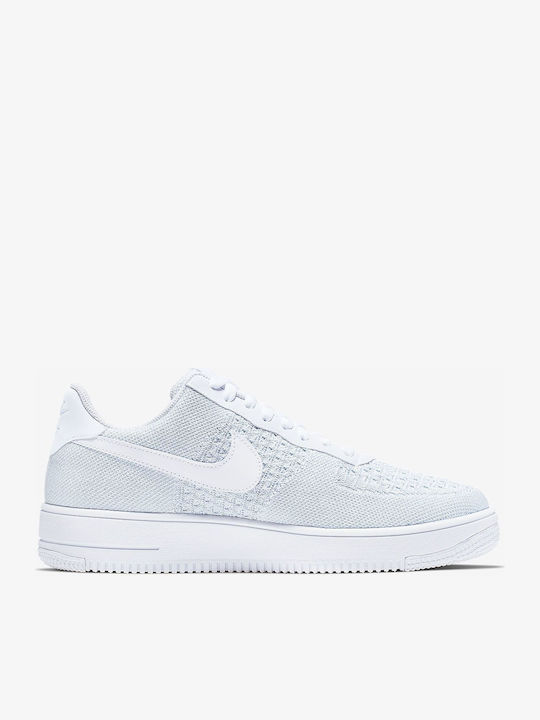 Air Force 1 Flyknit 2.0 Sneakers White / Pure Platinum