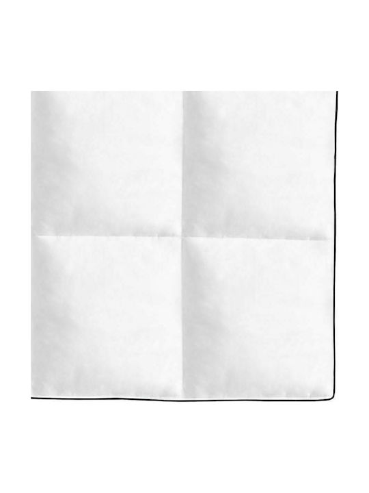 vidaXL Kids Duvet Single Feather White 135x200cm