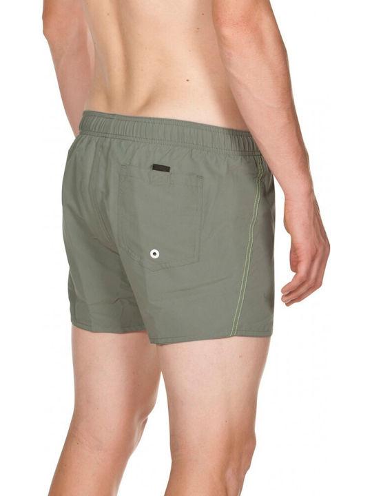 Fundamentals X Herren Badebekleidung Shorts Khaki