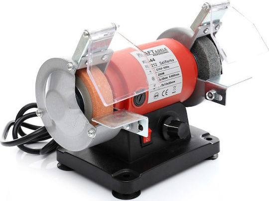 Kraft & Dele Δίδυμος Τροχός KD544 με Ισχύ 200Watt