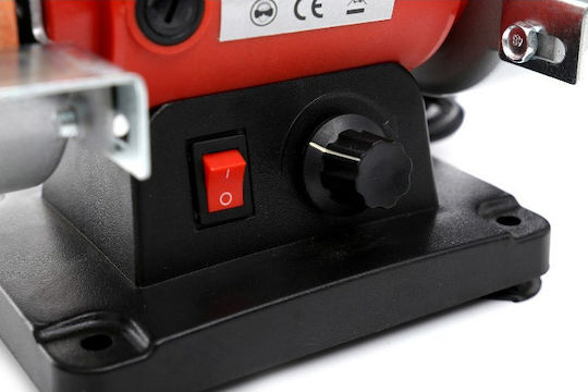 Kraft & Dele Δίδυμος Τροχός KD544 με Ισχύ 200Watt
