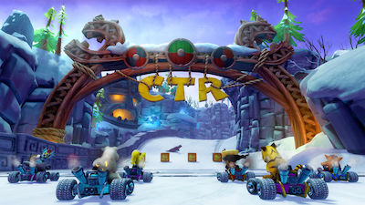 Crash Team Racing: Nitro-Fueled Nitros Oxide Ausgabe PS4 Spiel