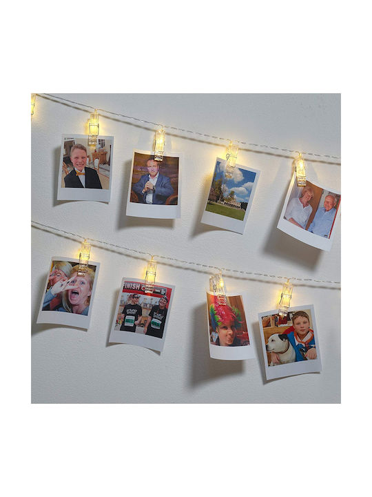 GloBrite Led Peg Fairy Garland Lights Exterior Mărgele 10 bucăți