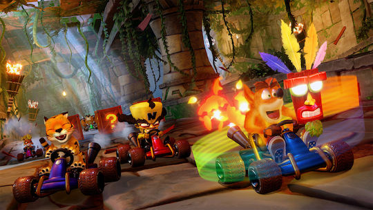 Crash Team Racing: Nitro-Fueled PS4 Game