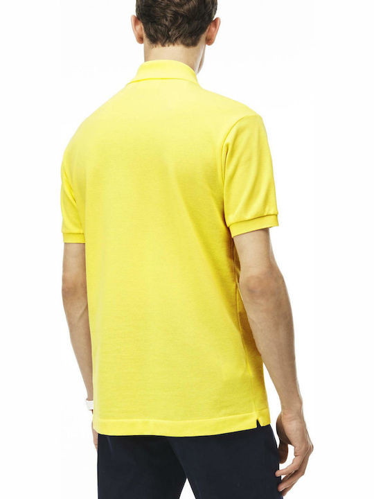 Lacoste Men's T-shirt Polo Yellow