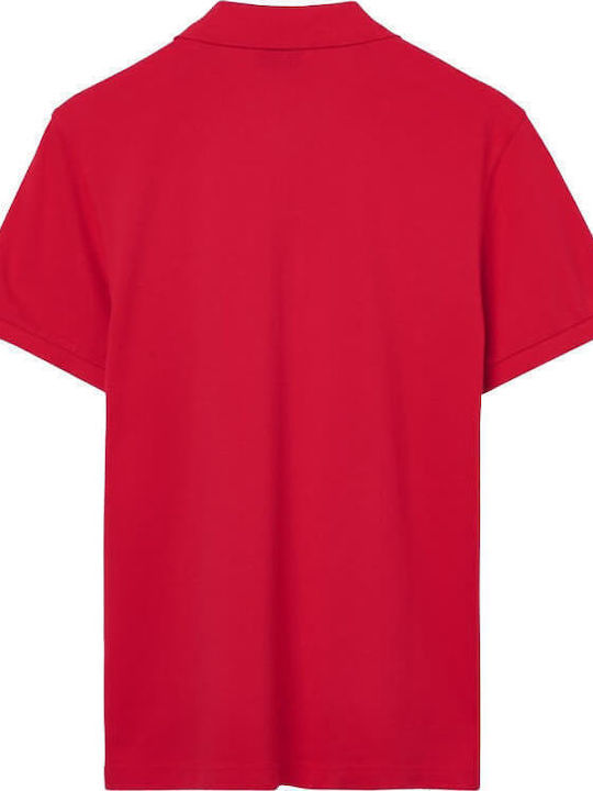 Polo T-Shirt Rot