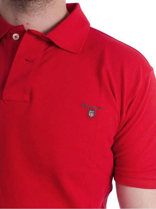 Polo T-Shirt Rot