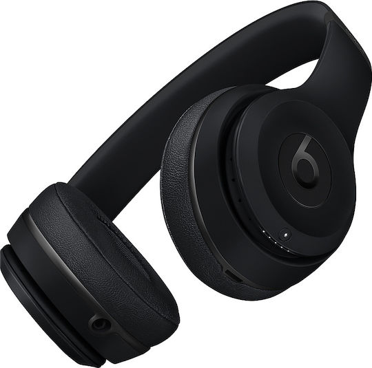 Beats Solo3 Wireless Am Ohr Kopfhörer mit 40 Stunden Betriebszeit und Quick Charge Schwarz