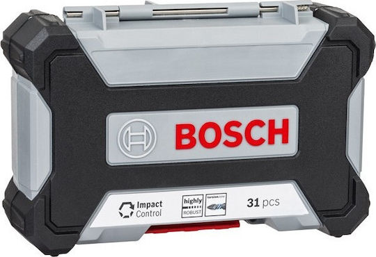 Bosch Impact Control Set 31 Screwdriver Bits