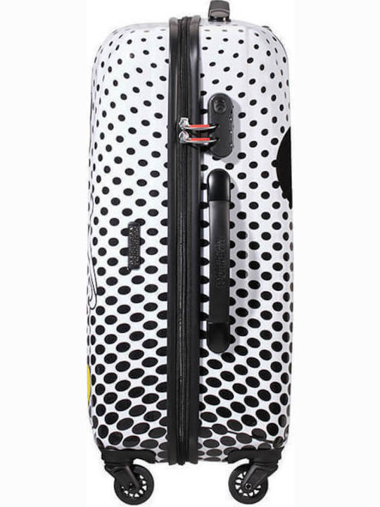 American Tourister Disney Legends Παιδική Μεσαία Βαλίτσα Ταξιδίου Σκληρή Πολύχρωμη με 4 Ρόδες Ύψους 65εκ.