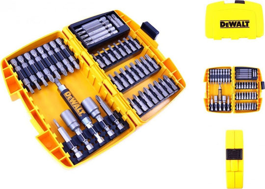 Dewalt Set 45 Screwdriver Bits