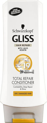 Schwarzkopf Gliss Total Repair Damaged Balsam de păr de reconstrucție/nutriție 200ml