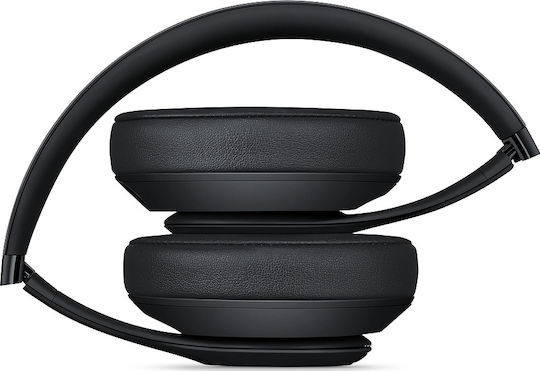 Beats Studio3 Wireless / Wired Over Ear Headphones with 22 hours of Operation and Quick Charge Black