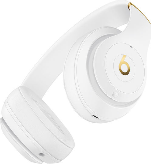 Beats Studio3 Wireless Wired Over Ear Headphones with 22 Hours Playing Time and Quick Charge White