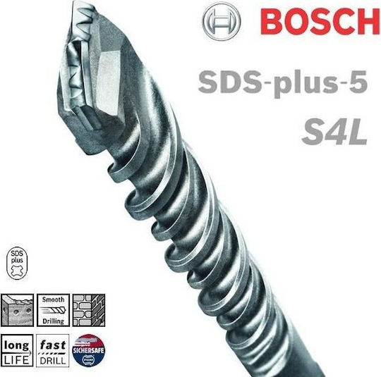 Bosch Diamond Drill Carbide with SDS Plus Shank for Masonry, Glass and Tiles 18x950mm