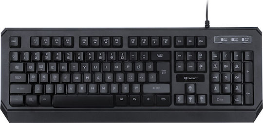 Tracer Gamezone Lightray Gaming Keyboard with RGB Lighting (English US)