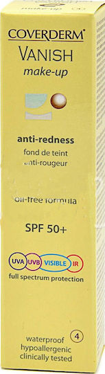 Coverderm Vanish Anti Redness Make Up SPF50 Mov/alb 13 30ml