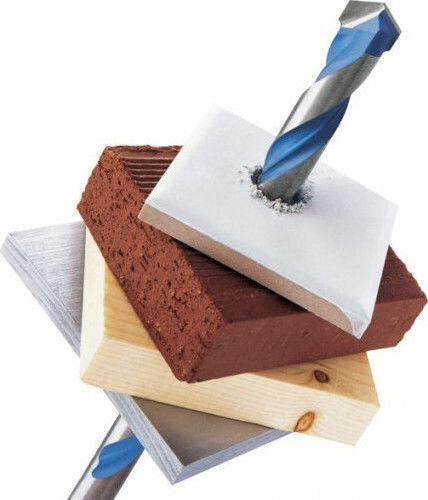 Bosch CYL-9 Burghiu cu Diamant cu Tija Cilindrică pentru Metal, Lemn, Materiale de construcție, Sticlă și gresie 12x150mm