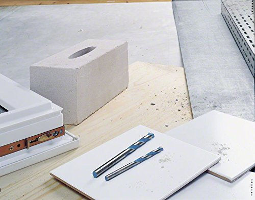 Bosch CYL-9 Burghiu cu Diamant cu Tija Cilindrică pentru Metal, Lemn, Materiale de construcție, Sticlă și gresie 12x150mm