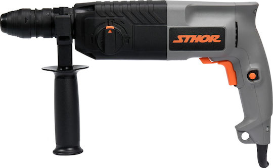 Sthor SDS Plus Impact Demolition Hammer Electric 620W with Chuck SDS Plus / Quick