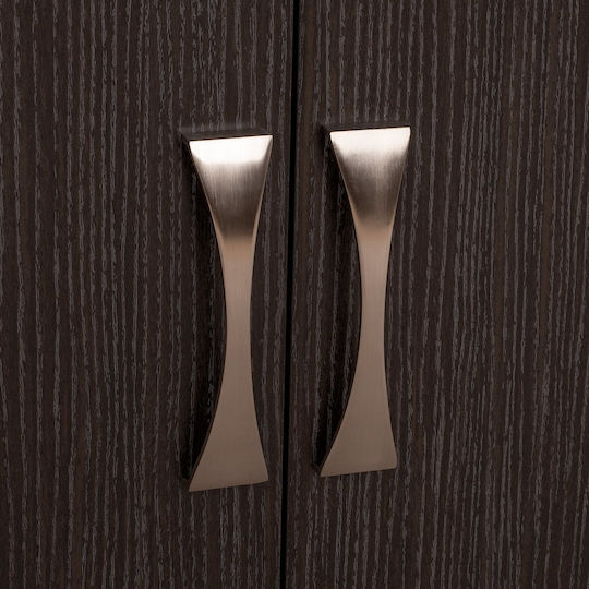 Dreifachtür Kleiderschrank Carly 150x55x180cm