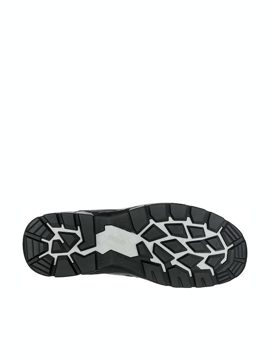 PUMA Conquest CTX High Waterproof Boots Safety Black S3 with Certification HI, HRO, SRC,WR
