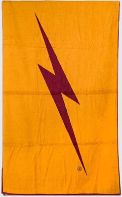 Lightning Bolt Forever Strandtuch Baumwolle Rot 180x100cm. 99AUNTOAE01-R18