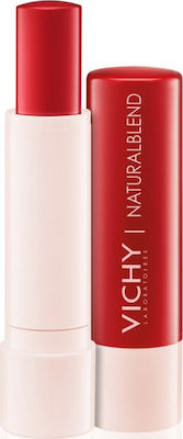 Vichy NaturalBlend Lip Balm με Χρώμα Red 4.5gr