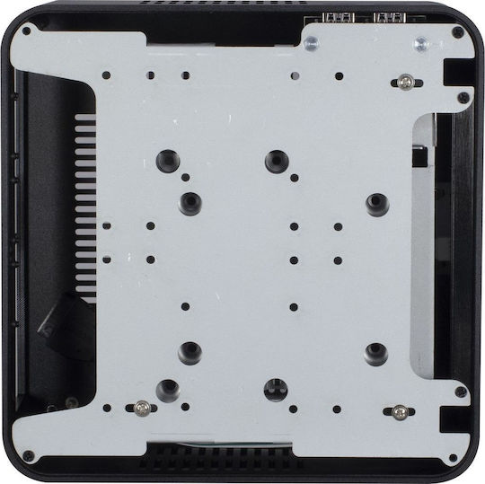 Inter-Tech ITX A80S Mini-Turm Computergehäuse Schwarz