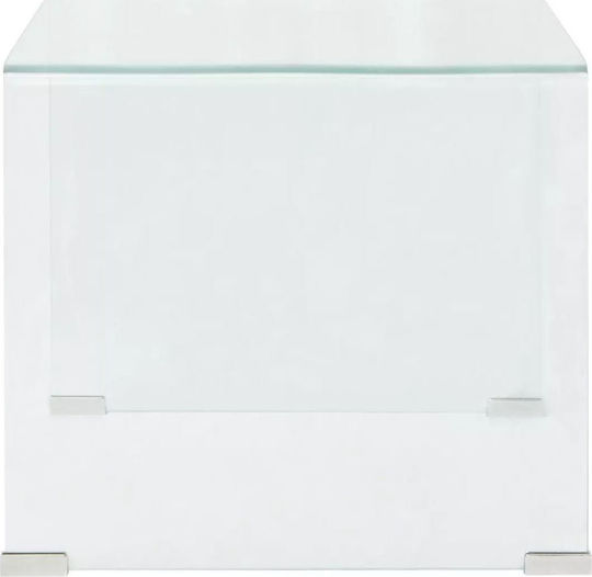 Transparent Side Coffee Table Transparent Side Coffee Table