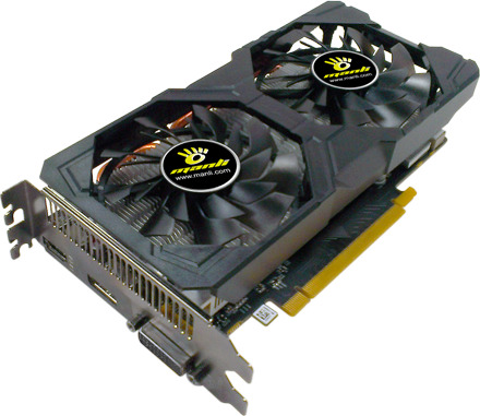 Manli GeForce GTX 1060 3GB (N437106000F3361) | Skroutz.gr