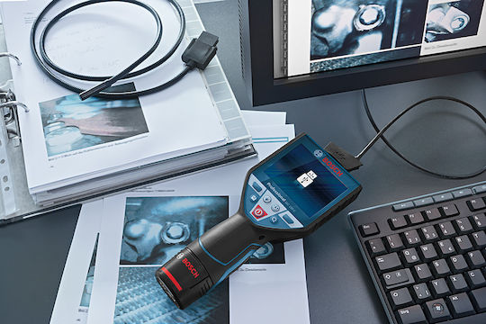 Bosch GIC 120 C Ενδοσκοπική Κάμερα με Ανάλυση 320x240 pixels και Καλώδιο 1.2m