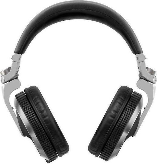 Pioneer DJ HDJ-X7 Жични Over Ear Слушалки Сребристи