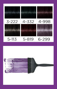 Schwarzkopf Igora Royal Takeover Lucid Nocturnes Боя За Коса 4-998 Средно Кестеняво Интензивно Виолетово Червено 60ml