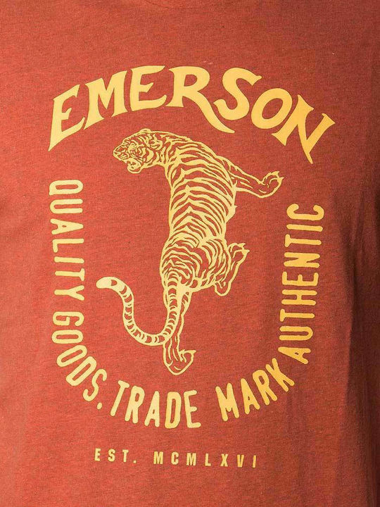 Emerson Men's Short Sleeve T-shirt Orange