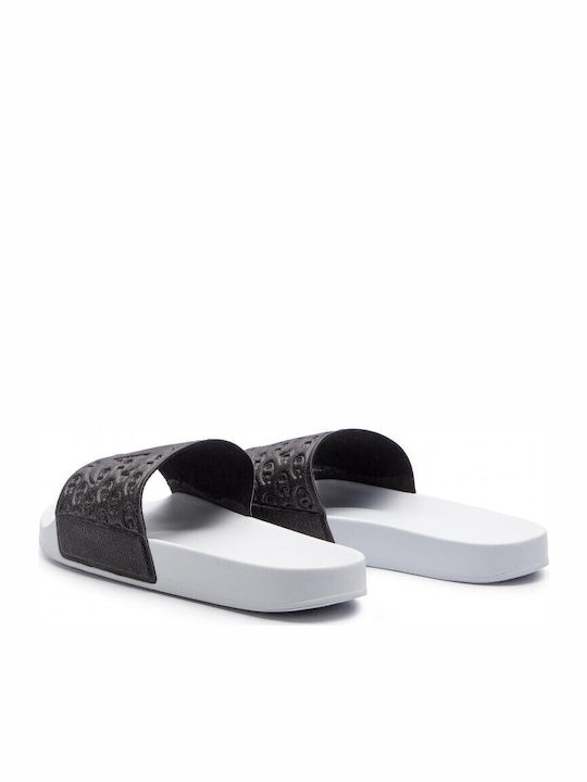 Glory Men's Slides Black