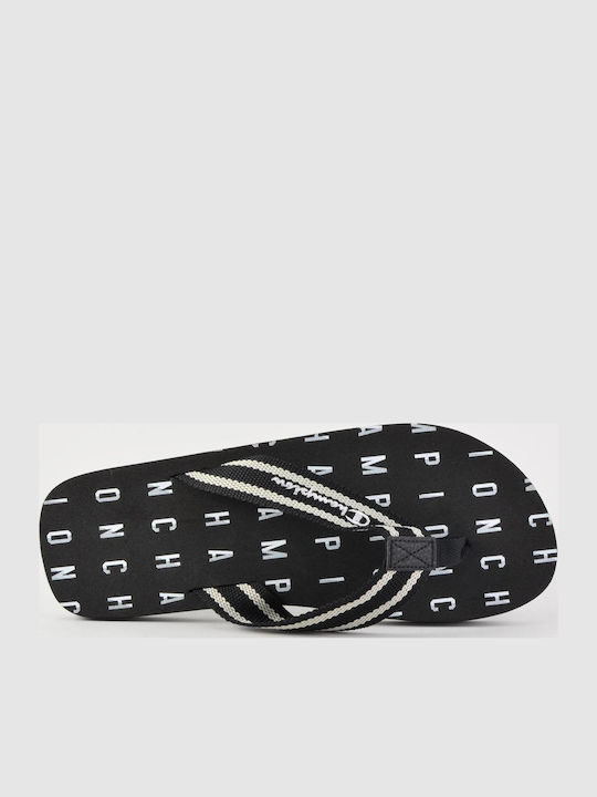 Cabana Ανδρικά Flip Flops Μαύρα