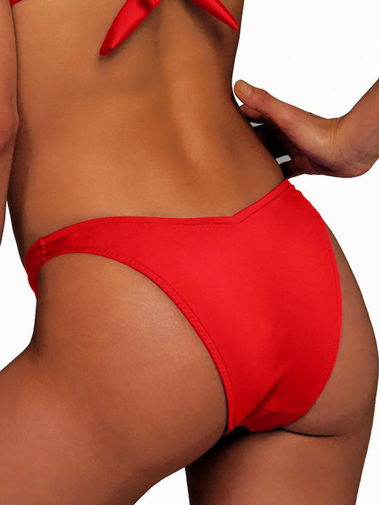 Blu4u Bikini Brasilien Rot