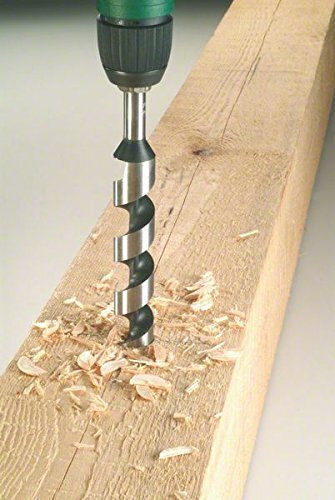 Bosch Drill with Hexagonal Shank for Wood 10x450mm