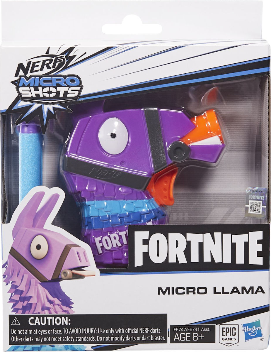 Hasbro Fortnite Llama Nerf MicroShots Dart-Firing - Skroutz.gr