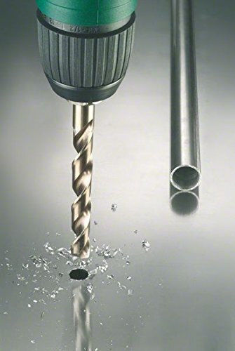 Bosch Robust Line Satz 6 HSS-Co Bohrer Cobaltium mit Zylindrischem Schaft für Metall