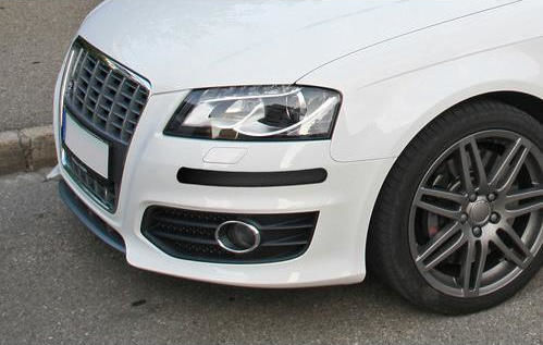 Lampa Saver Protectives for Car Bumper 31cm x 3.5cm 2pcs Black