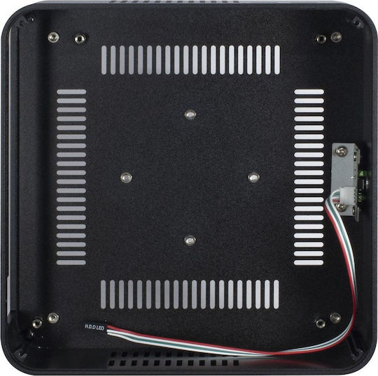 Inter-Tech A80 Mini Tower Κουτί Υπολογιστή Μαύρο