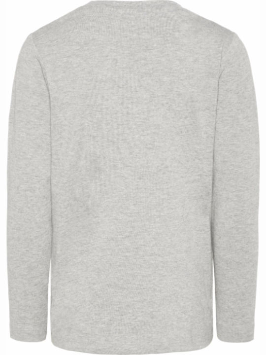 Name It Kids Blouse Long Sleeve Gray