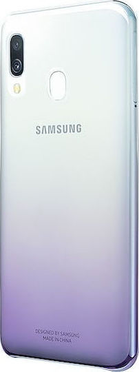 Samsung Back Cover Σιλικόνης Μωβ (Galaxy A40)