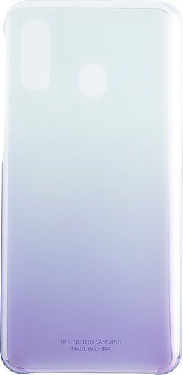 Samsung Back Cover Σιλικόνης Μωβ (Galaxy A40)