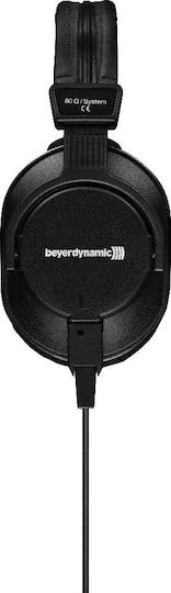 BeyerDynamic DT 252 Жични Over Ear Слушалки Черни
